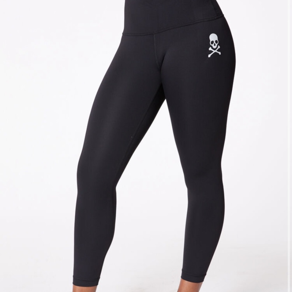 Lululemon Soulcycle Wunder Under Leggings Green